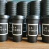 Vaso de cafe reutilizable