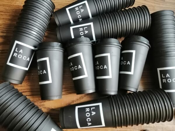 Vaso de cafe reutilizable