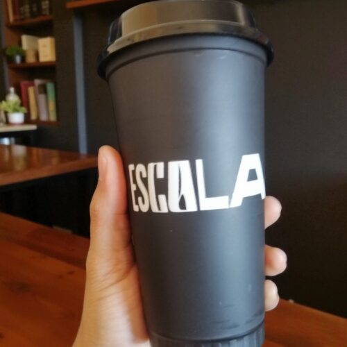 Vaso de cafe reutilizable