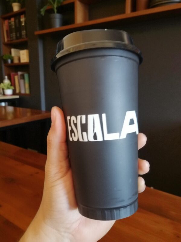 Vaso de cafe reutilizable