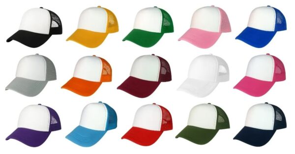 Gorra tipo trucker