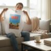 Playera cuello redondo