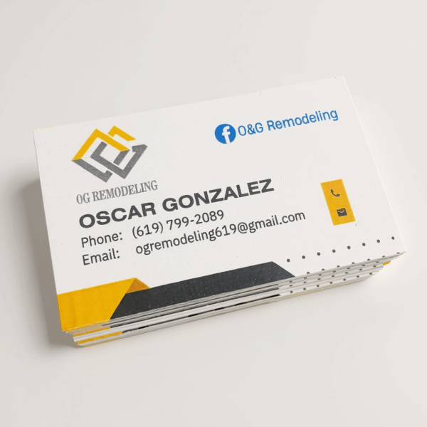 Tarjetas de presentación