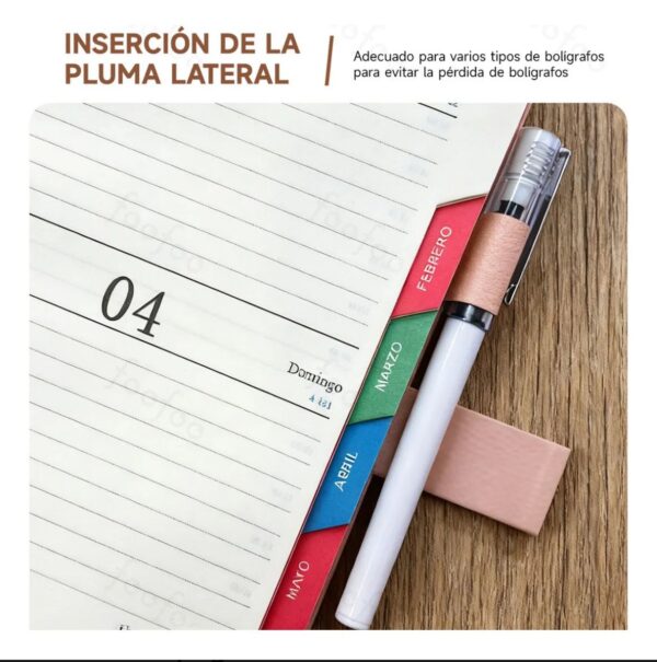 Agenda Diaria Ejecutiva