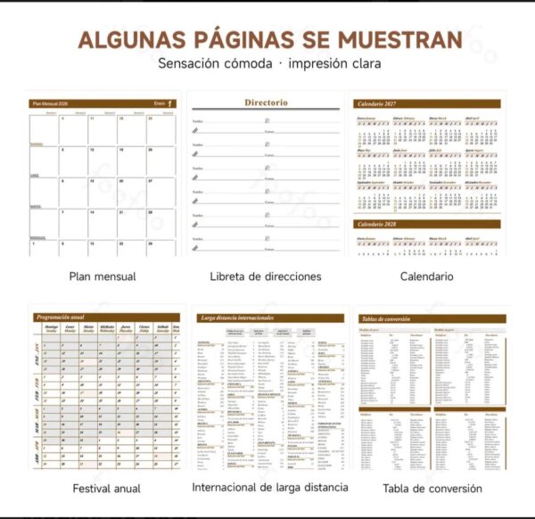 Agenda Diaria Ejecutiva