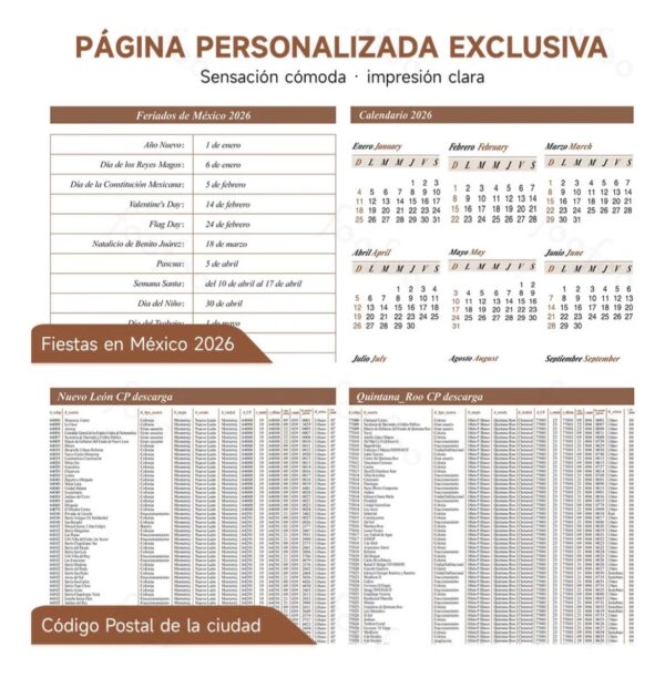 Agenda Diaria Ejecutiva